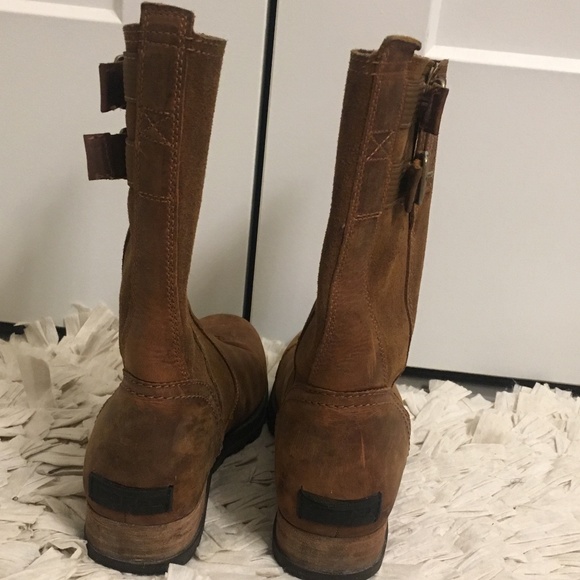 Sorel Major Pull on Boot Brown - Picture 3 of 7